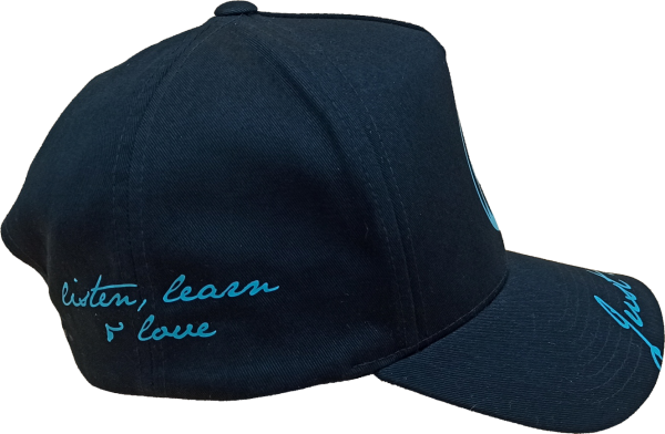 Cap "Just a Cowgirl" Schwarz