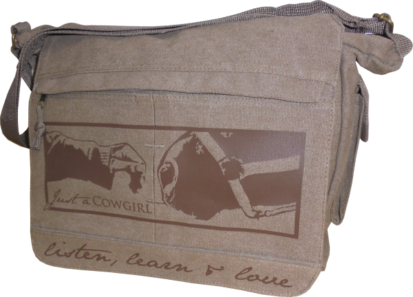 Umhängetasche "Just a Cowgirl"
