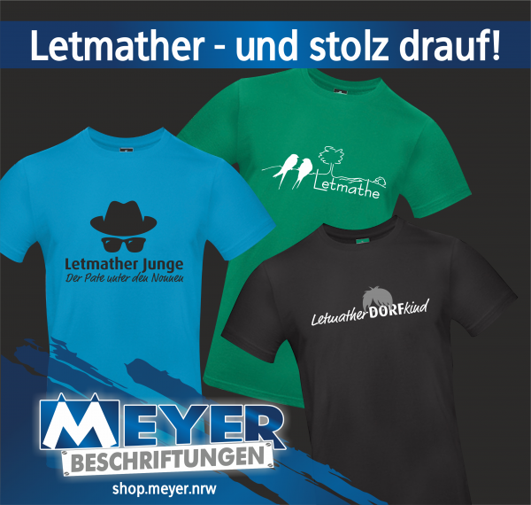 T-Shirt "Pate"- Blau