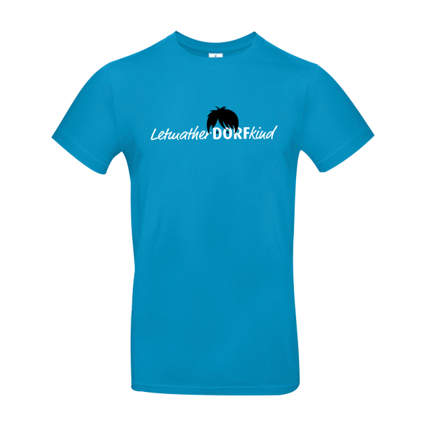 T-Shirt "Dorfkind"- Blau
