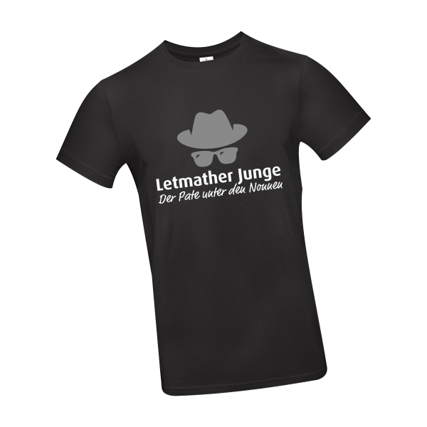T-Shirt "Pate"- Schwarz