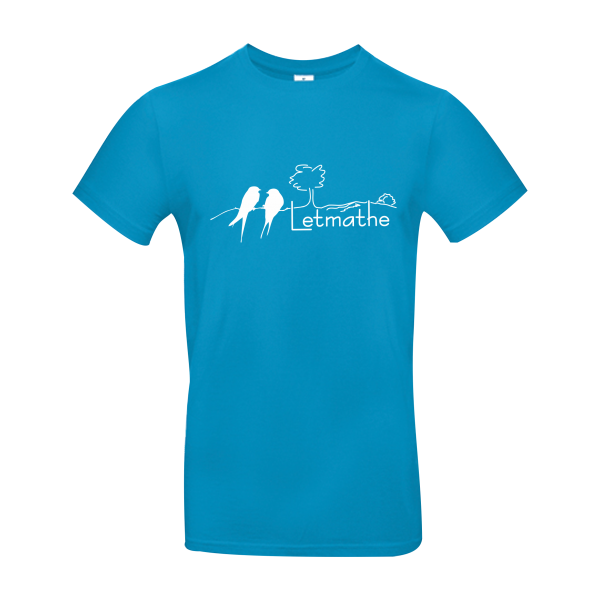 T-Shirt "Letmathe" - Blau