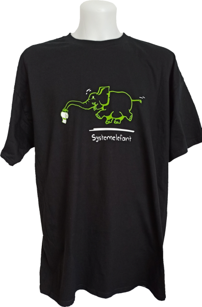 T-Shirt "Systemelefant"